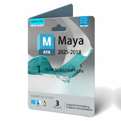 Maya 3D 2025 |  Animation | Modeling Software