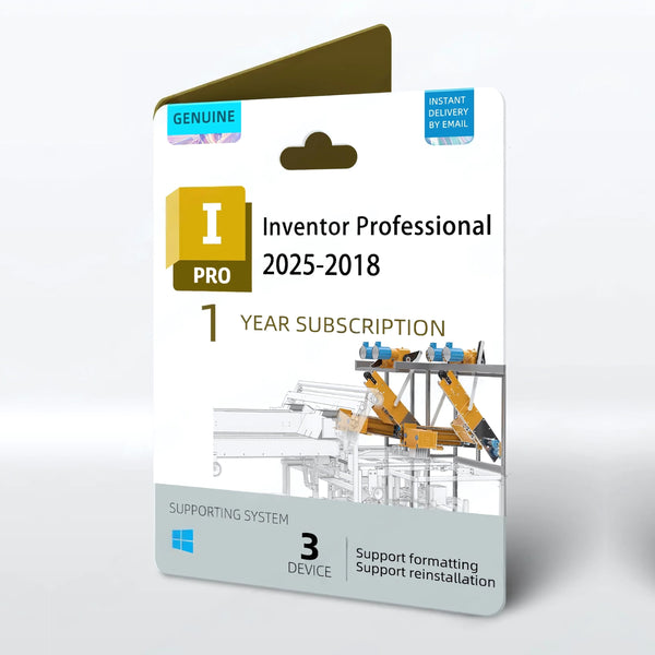 Autodesk Inventor Pro 2025 | Build, Simulate, Innovate