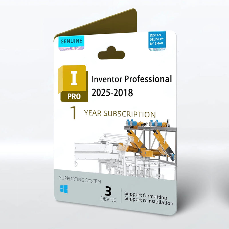 Autodesk Inventor Pro 2025 | Build, Simulate, Innovate