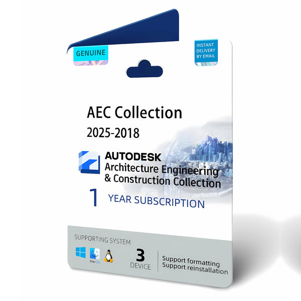 Autodesk AEC Collection Subscription | Drafting & Design Tools 2025-2022