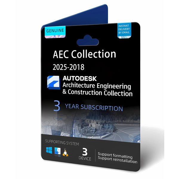 Autodesk AEC Collection Subscription | Drafting & Design Tools 2025-2022