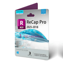 ReCap Pro 2025 | Software for 3D Modeling