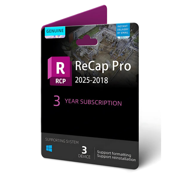 ReCap Pro 2025 | Software for 3D Modeling