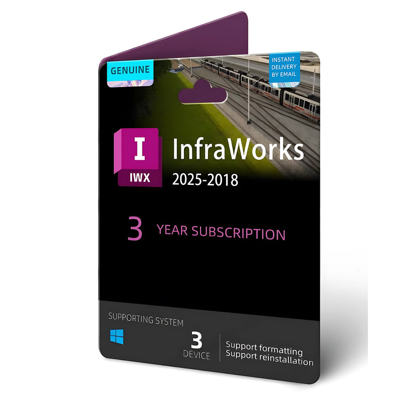 Autodesk InfraWorks 2025 | for Infrastructure Design