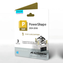 Autodesk PowerShape 2025 | Advanced CAD