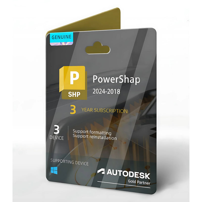 Autodesk PowerShape 2025 | Advanced CAD