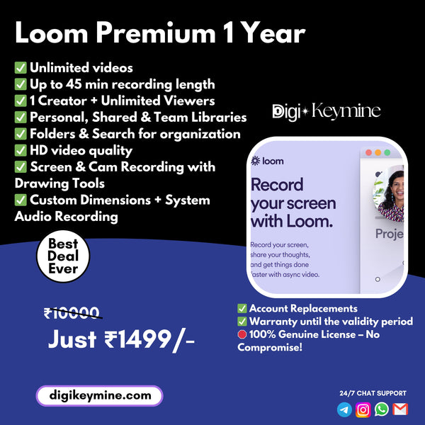 Loom Premium 1 Year