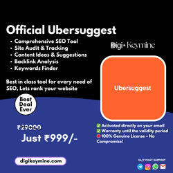 Ubersuggest SEO Tools